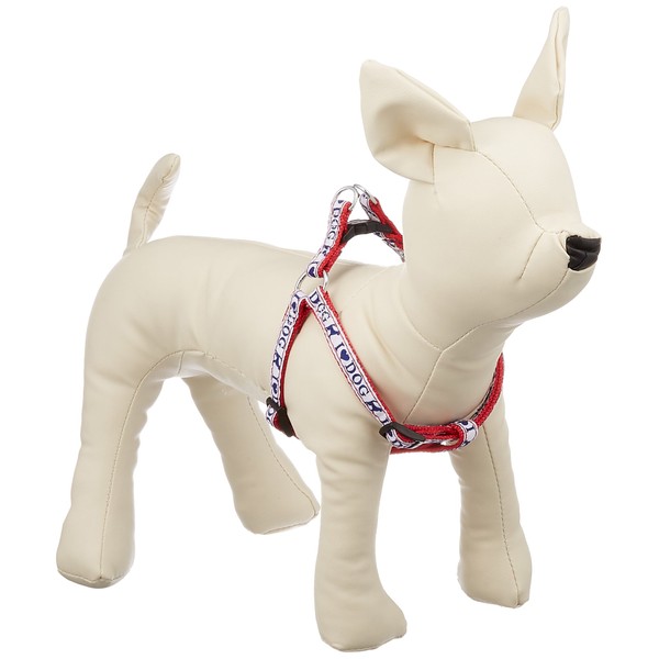 petexio rabudoggu Harness , whites