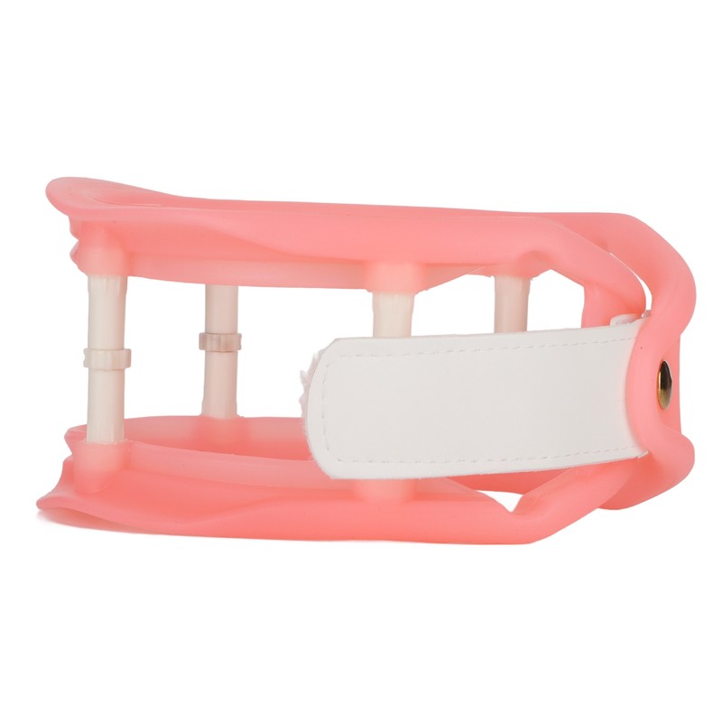 Adjustable Silicone Neck Support Brace Prevent Bow Cervical Spine Traction