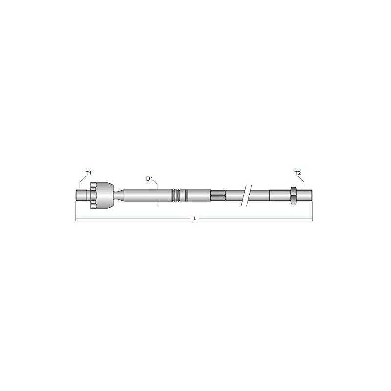 Moog Re AX 3760 Axial Joint, Tie Rod