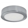 Leyton Lighting DLMSM-SS-6K Trydan 240v LED Surface Light, Stainless Steel,