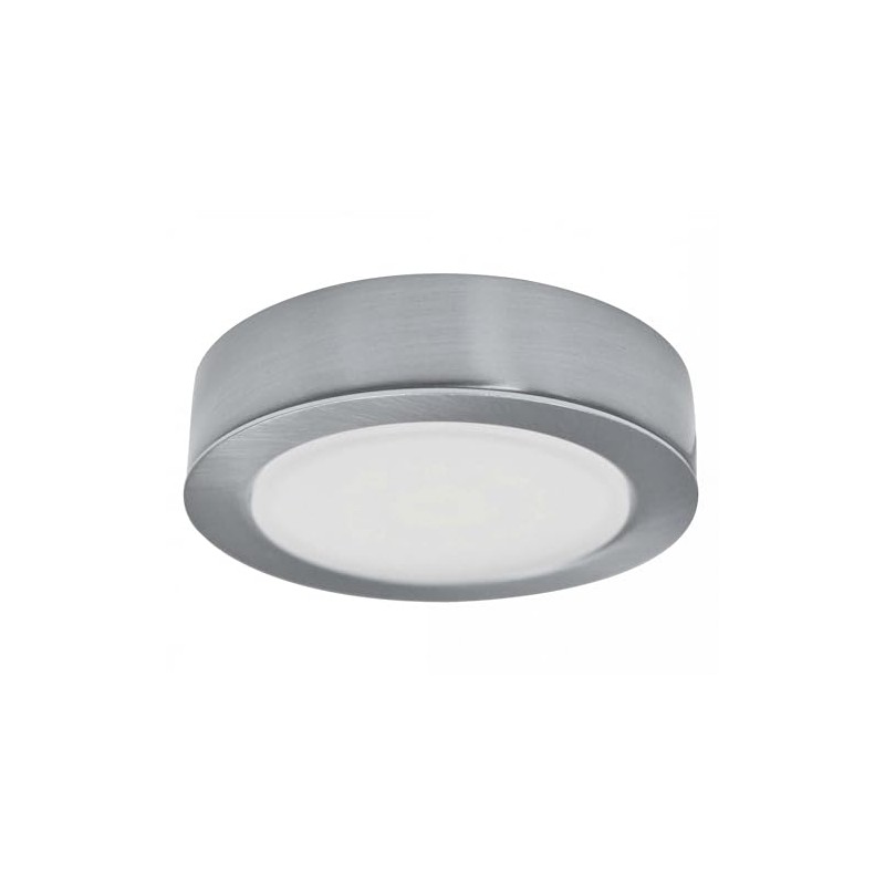 Leyton Lighting DLMSM-SS-6K Trydan 240v LED Surface Light, Stainless Steel,