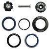 NECO Carbon Full Integrated 1-1/8" Threadless Headset 8.5mm Top Cone,