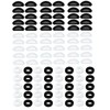 TNJPSEK 60 Pcs Non Slip Eyeglass Nose Pads, 20 Pairs