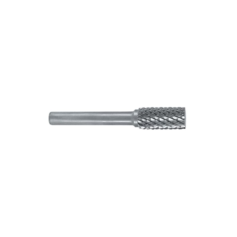 Ruko 116012 Burr Hard Metal A-Shaped Cylinder without Spur Teeth