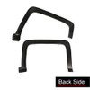 ANDPLAY Fender Flares Compatible with Chevy Silverado 1500 2014-2018/Fit Chevy