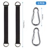 Exsbtay Set of 2 swing attachments, hammock attachment, swing suspension,