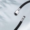 Black Kitchen Faucet Hose Replacement M15*1MM X G1/2,Kitchen Sink pull