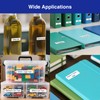 SUPVAN E11 Bluetooth Label Maker Machine with 4 Tapes, Support