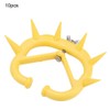 HEEPDD Pack of 10 Calf Weaning Nose Rings, Plastic Weaning