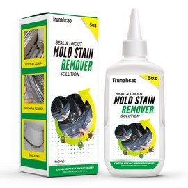 Stain Remover Gel Cleaner, Home Stain Remover Cleaner for Front Loader Washing Machine Black Stain Removal – Multi-Surface Stain Cleaning Gel for Bathroom Seals, Grout, Shower & Tile,Caulk,Tub