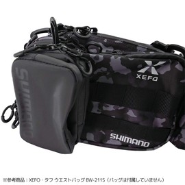 Shimano BP-071S Fishing Pouch, Black, MW