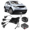 Backup Radar Sensor System Reverse Kit, Electromagnetic Intelligent Parking Assistance
