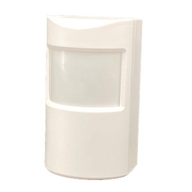 Dakota Alert Wireless Motion Detector - PIR-4000 Indoor Passive Infrared Sensor, Battery-Operated, Long Range Infrared Sensor Detects People up to 40' Away, One Mile Wireless Range