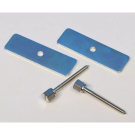 Hermle Kieninger Howard Miller Clock Seatboard Screws Plates Grandfather Movements 2 PC