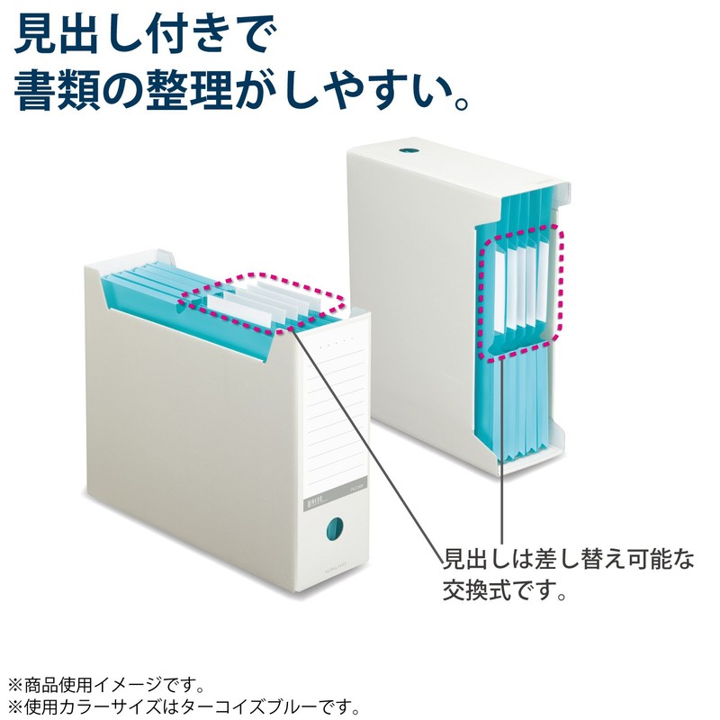 Kokuyo File Individual Folders NEOS A4 10 Pieces