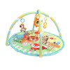 Baby Gym Play Mat with Toys Round Activity Game Combination