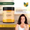 Multivitaminico Mujer Con Colageno 200 Caps | Vitalbotanics