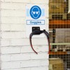 V Safety Ppe Station - Goggles - 1 Holder -