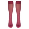 NuVein Sheer Compression Stockings, 15-20 mmHg Support, Women's Medium Denier