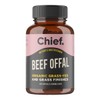 Chief Organic Beef Offal Multivitamin Capsules, 120 Capsules