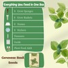 Basil Seed Pods Kit Hydroponic - Refill Herb Pod for