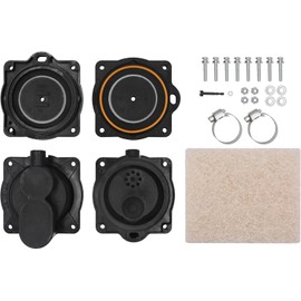 WEHOPE HP-80 HP-60 Air Pump Rebuild Complete Kit Replacement for Hiblow HP 80/HP 60,Including the Filter and Safety screw.