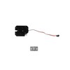 QWORK DC 12V Electric Lock Electronic Cabinet Lock for Cupboard