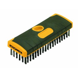 Roughneck Heavy-Duty Scrub Brush Soft Grip 200Mm