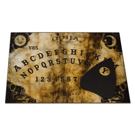 Wooden Ouija Spirit Board game with Planchette and detailed instruction