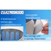 VITALWORXX Vitalsoft Back Strap Active and Highly Flexible Walking, Standing