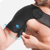 조정 가능 전문 어깨 보호대 압축 농구 배드민턴 스트랩 벨트