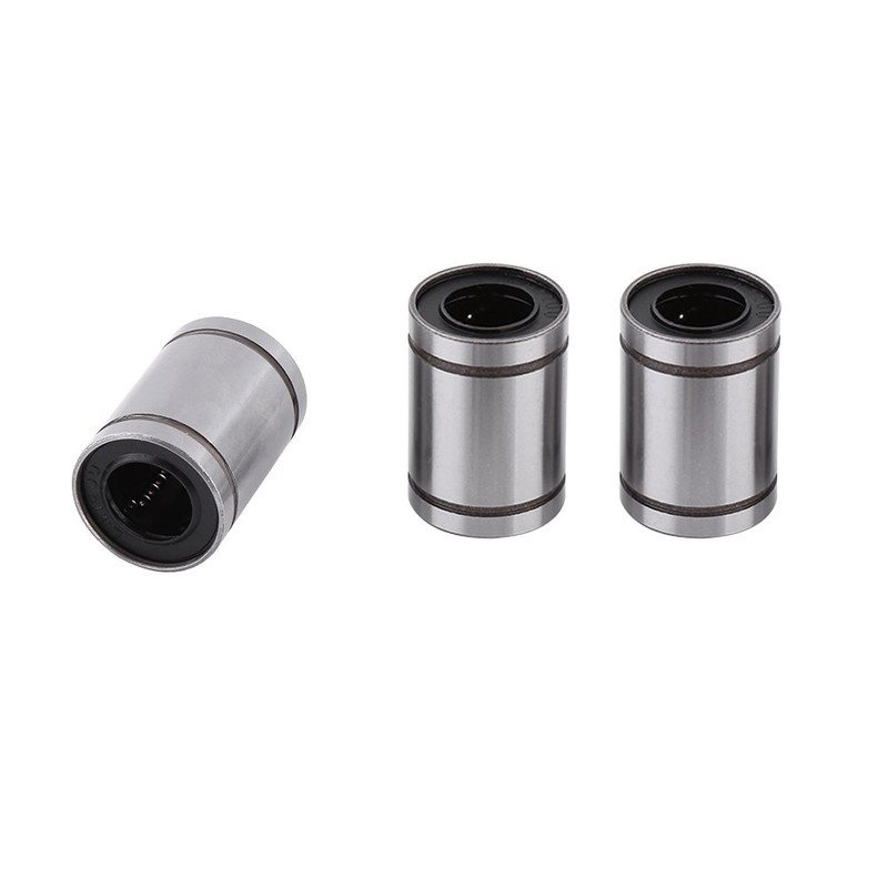 Plain Bearings, 10pcs LM12UU 12mm Linear Motion Ball Bearing Bushing
