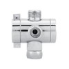 G1/2 3 Way Shower Head Diverter Valve Connector Adapter Universal