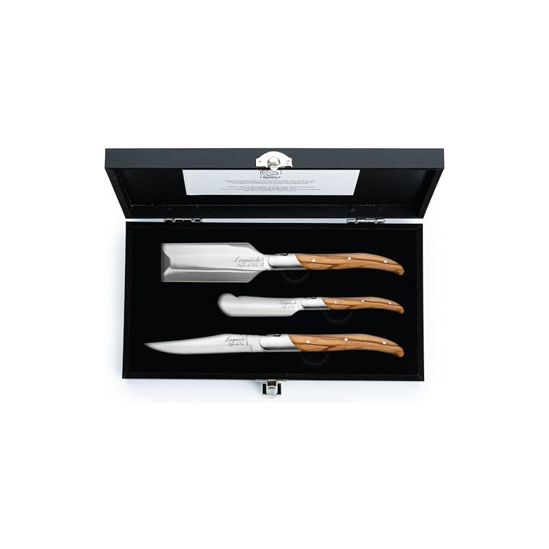Laguiole Style de Vie Charcuterie Luxury Line Set of 3