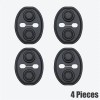 Unbranded 4PC Car Door Lock Protective Cover Silicone Shockproof Cushion
