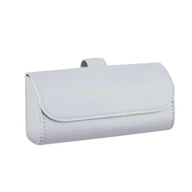 AIMALL Multi-Function Car Visor Glasses Case, Safety Glasses Storage Box with Magnetic Closure, Durable Sunglass Holder for Most Vehicles, 6.69x3.15x1.54 Inch