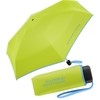 Benetton Pocket Umbrella Ultra Mini Flat Solid, Acid Lime