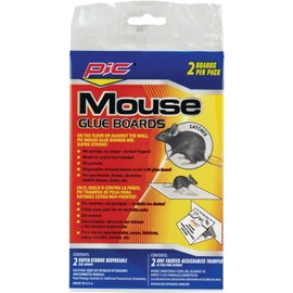 Pic Professional-Strength Mouse Glue Boards (2 Pack)