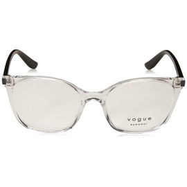 Vogue Eyewear VO5356 Monturas de gafas graduadas cuadradas para Mujeres, transparente/lente de demostración, 52 mm