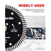 Casaverde 7 Inch Granite Cutting Blade Dry Cutting for Granite