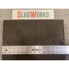 SlagWorks 1/8x12x15 inch steel plate 12”x15” A36 Hot Roll Flat .125" Thick