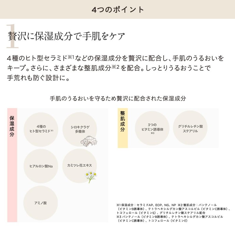 Etovos Aroma Moist Hand Cream (Cam Up Roses), 1.2 oz