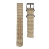 [Seiko Package] 4K10JZ 5 SNK803K2 Genuine 18mm Beige Nylon Belt