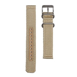 [Seiko Package] 4K10JZ 5 SNK803K2 Genuine 18mm Beige Nylon Belt