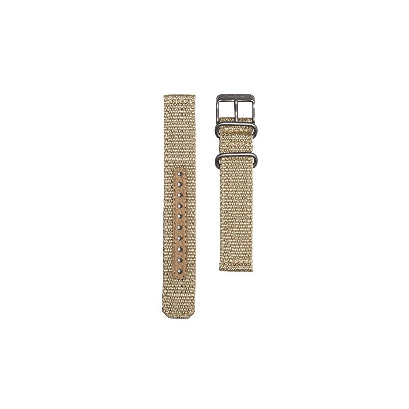 [Seiko Package] 4K10JZ 5 SNK803K2 Genuine 18mm Beige Nylon Belt