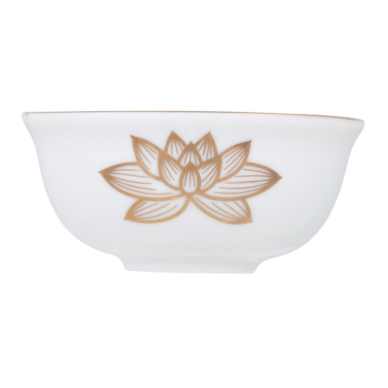 CATEGORY: Buddhist Ritual Implements God Hardware 仏壇 White Gold Lotus