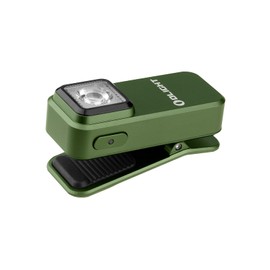 OLIGHT Oclip Max 300 Lumens Compact EDC Clip-on Light Equipped with Spring Clip Magnetic Base Suitable for Hiking, Reading and Outdoor (OD Green)