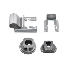 Replacement Oven Shelf Fixing Kit Side Support and Slider Bracket Compatible with Siemens Electric Oven 00626210 00644828 626210
