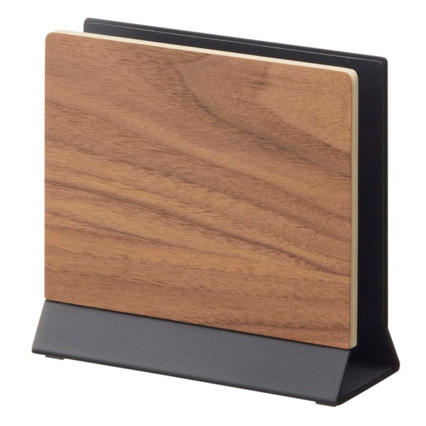 Yamazaki 5855 Slim Laptop Stand, Brown, Approx. W 6.3 x