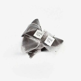 Love Tea English Breakfast Pyramid Tea Bags, 20 Tea Bags